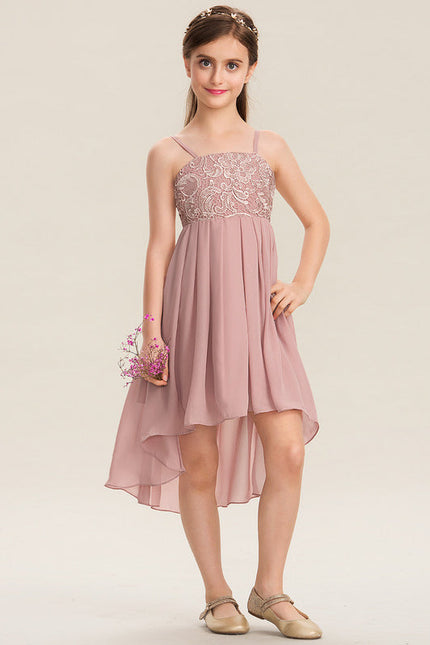 Robe Demoiselle D'Honneur Aérienne Fleurie - gallery 2