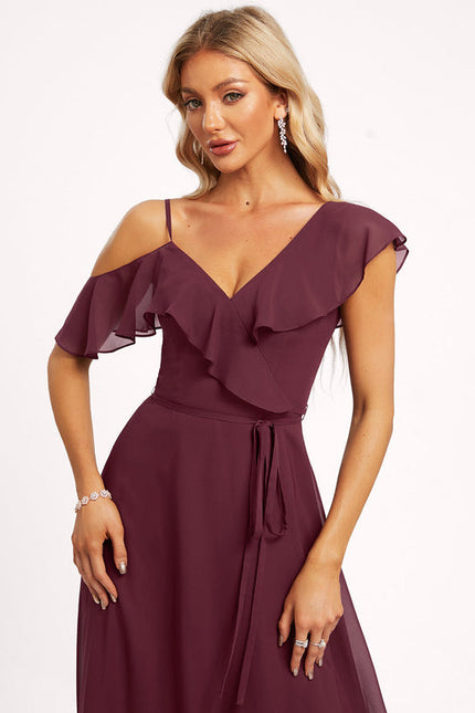 Robe Demoiselle D'Honneur Colorée - gallery 3