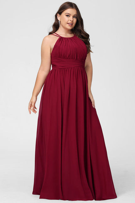 Robe Demoiselle D'Honneur Émeraude Fluide - gallery 7