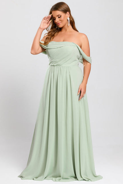 Robe Demoiselle D'Honneur Bordeaux Chic - gallery 9