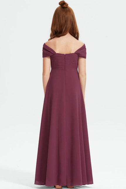 Robe Demoiselle D'Honneur Événementielle Chic - gallery 2