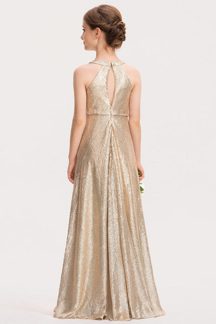 Robe Demoiselle D'Honneur Éclat Doré - gallery 1