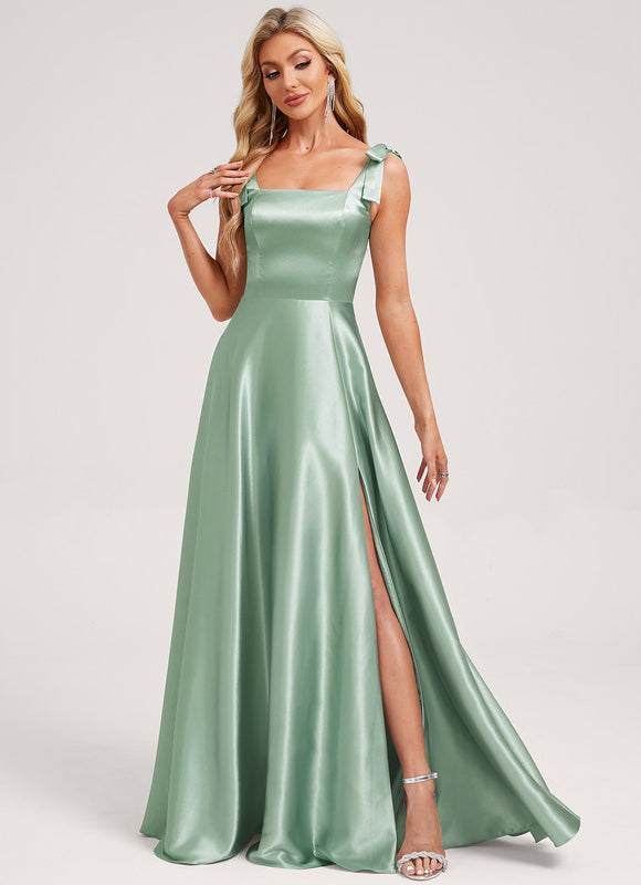 Robe Demoiselle D'Honneur Élégante Chic - gallery 1