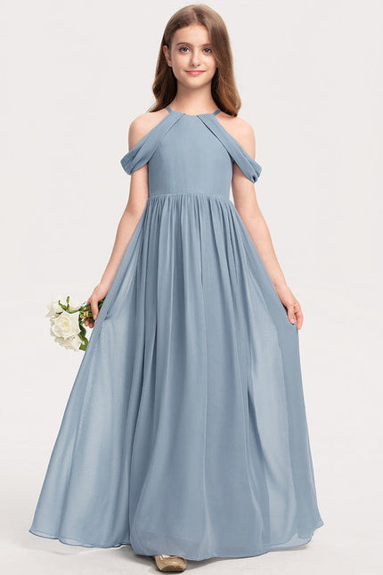 Robe Demoiselle D'Honneur Aquarelle Verte - gallery 2