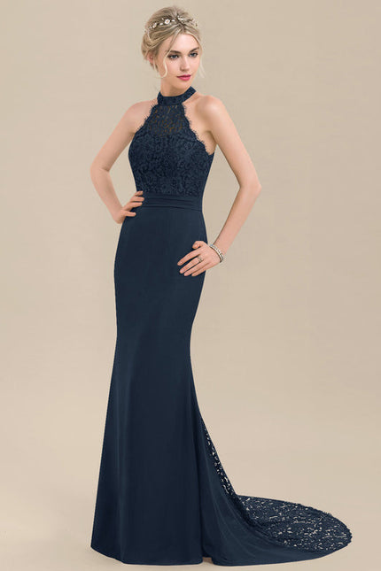 Robe Demoiselle D'Honneur Élégance Nautique - gallery 7