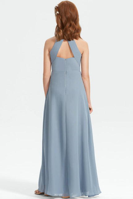 Robe Demoiselle D'Honneur Aquarelle Verte - gallery 3