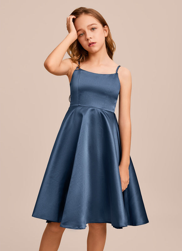 Robe Demoiselle D'Honneur Satin Charmeuse Ajustée - gallery 3