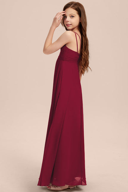 Robe Demoiselle D'Honneur Verte Éthérée - gallery 3