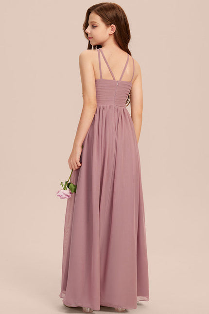 Robe Demoiselle D'Honneur Aquarelle Verte - gallery 3