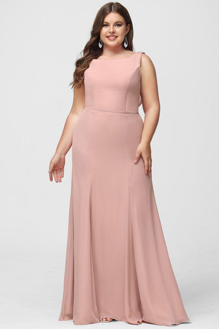 Robe Demoiselle D'Honneur Sirène Chic - gallery 9