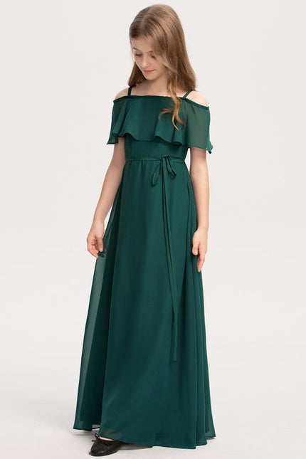 Robe Demoiselle D'Honneur Élégance Enfantine - gallery 1