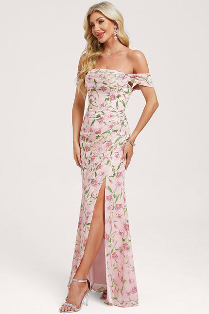 Robe Demoiselle D'Honneur Bordeaux Chic - gallery 1