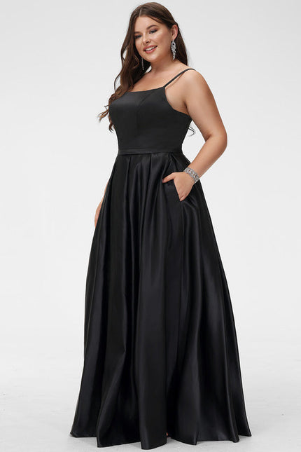 Robe Demoiselle D'Honneur Satinée Ivoire - gallery 7