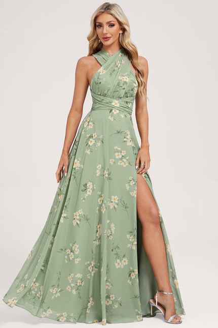 Robe Demoiselle D'Honneur Asymétrique - gallery 9