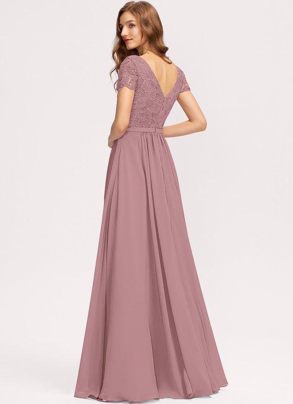 Robe Demoiselle D'Honneur Sérénade Roseau - gallery 1