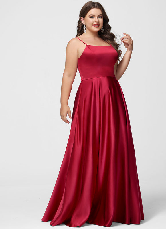 Robe Demoiselle D'Honneur Satinée Ivoire - gallery 4