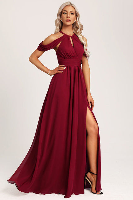 Robe Demoiselle D'Honneur Florale Légère - gallery 6