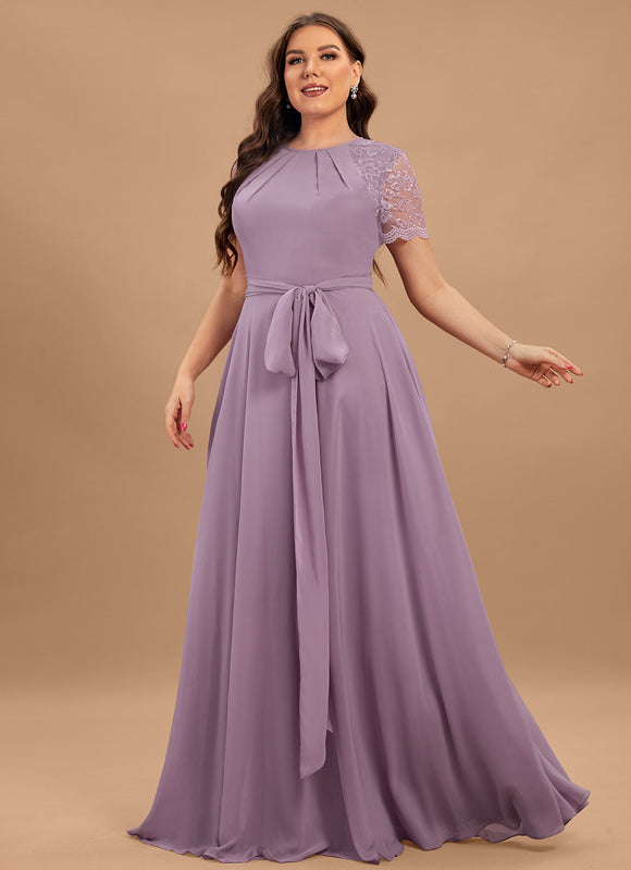 Robe Demoiselle D'Honneur Mousse Poudrée - gallery 5