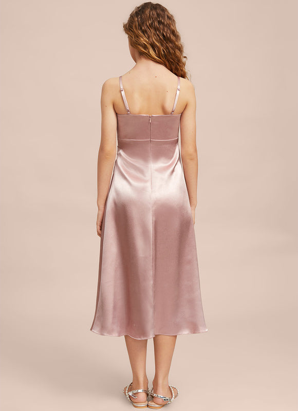 Robe Demoiselle D'Honneur Rayon Céleste - gallery 7