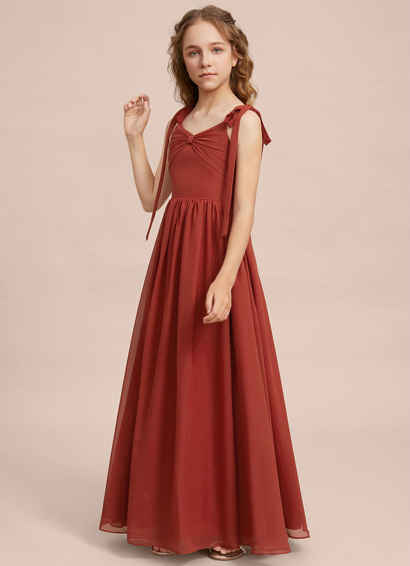 Robe Demoiselle D'Honneur Verte Éthérée - gallery 6