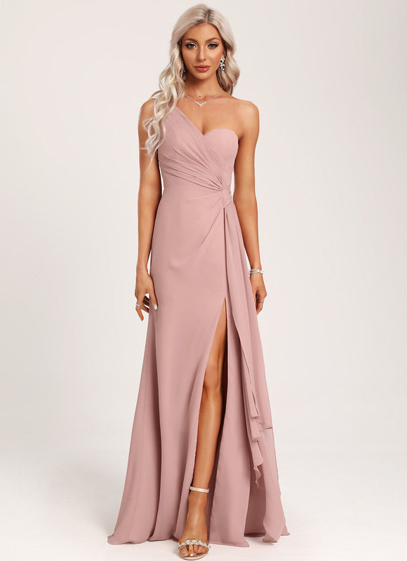 Robe Demoiselle D'Honneur Differente Forme - gallery 4