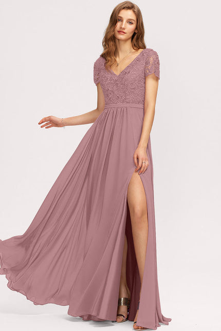 Robe Demoiselle D'Honneur Sérénade Roseau - gallery 2