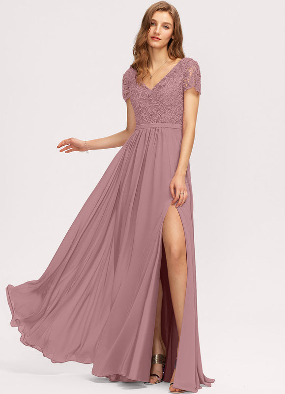 Robe Demoiselle D'Honneur Sérénade Roseau - gallery 2