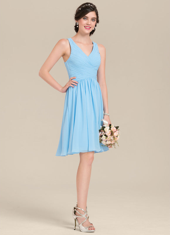 Robe Demoiselle D'Honneur Chiffon Éclat - gallery 2