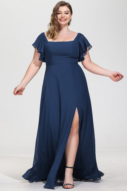 Robe Demoiselle D'Honneur Fluide Mint - gallery 9