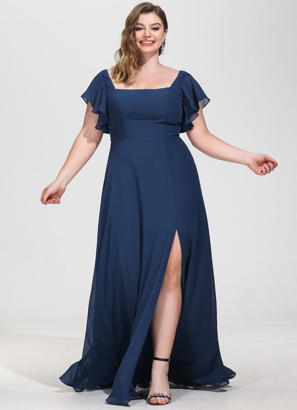 Robe Demoiselle D'Honneur Fluide Mint - gallery 9