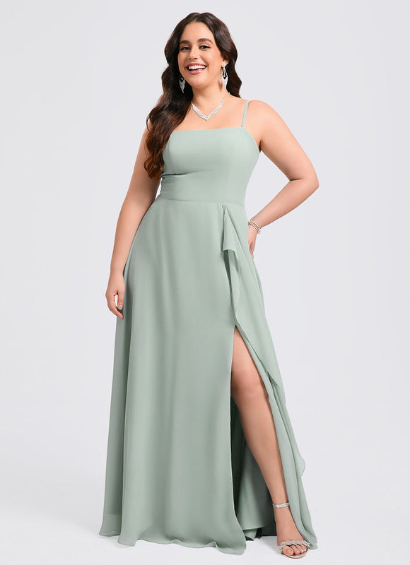 Robe Demoiselle D'Honneur Fluide Mint - gallery 7