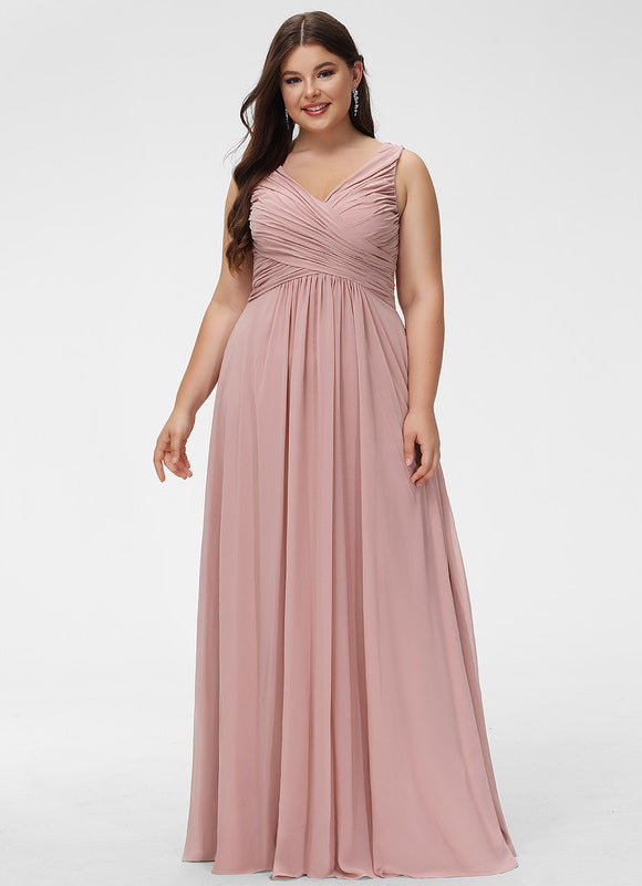 Robe Demoiselle D'Honneur Élégante Bordeaux - gallery 9