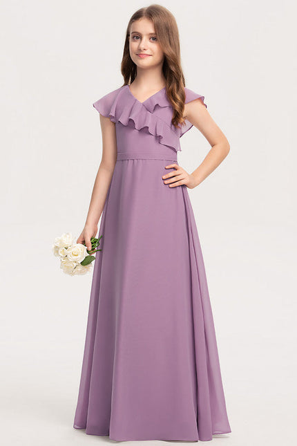 Robe Demoiselle D'Honneur Douceur Lavande