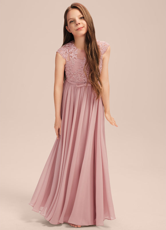 Robe Demoiselle D'Honneur Rêve De Pêche - gallery 4