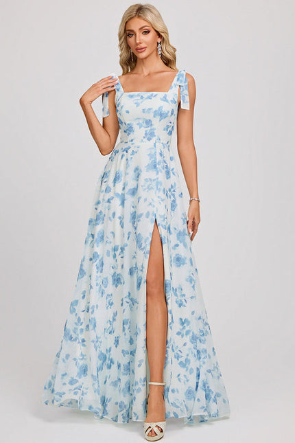 Robe Longue Pastel Demoiselle D'Honneur - gallery 2