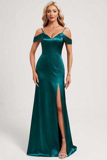 Robe Vert Sapin Demoiselle D'Honneur