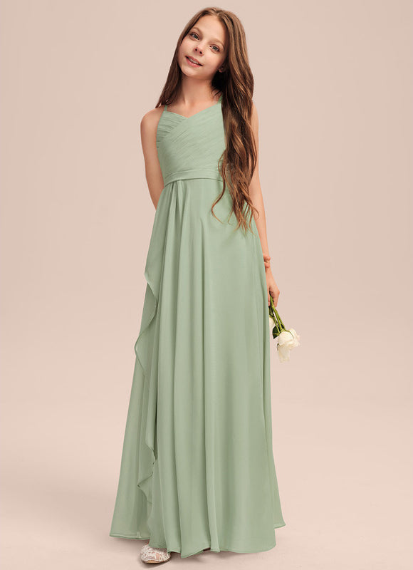 Robe Demoiselle D'Honneur Aile De Papillon - gallery 4