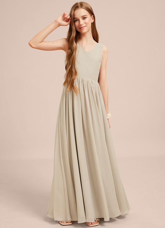 Robe Demoiselle D'Honneur Mousseline Douce - gallery 4