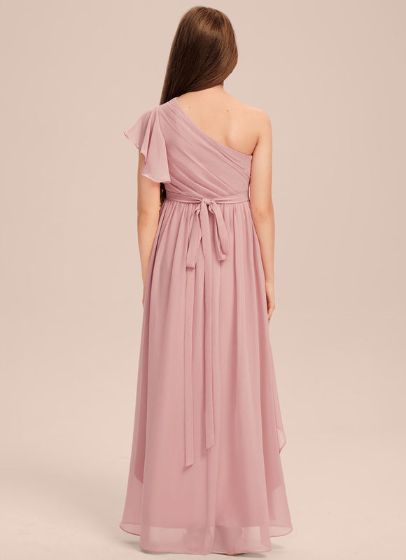 Robe Demoiselle D'Honneur Junior Flottante - gallery 4