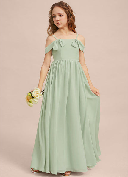 Robe Demoiselle D'Honneur Longue Épure