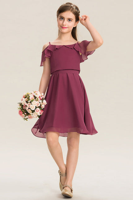 Robe Patineuse Demoiselle D'Honneur