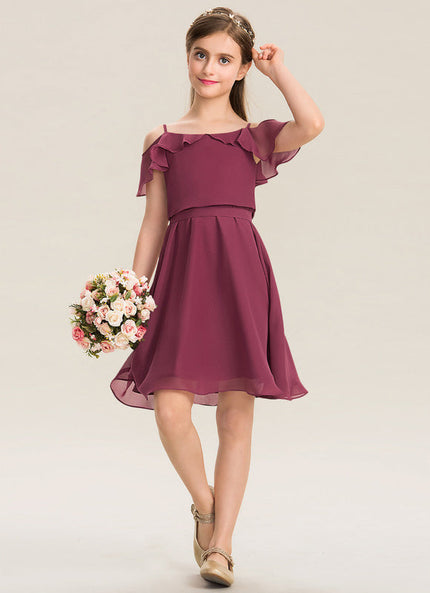 Robe Patineuse Demoiselle D'Honneur