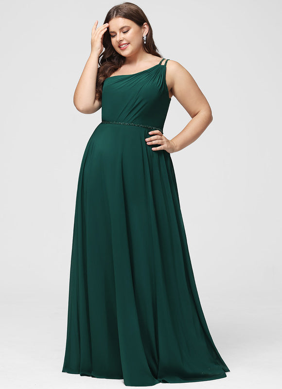 Robe Demoiselle D'Honneur Éclat Vert Émeraude - gallery 8