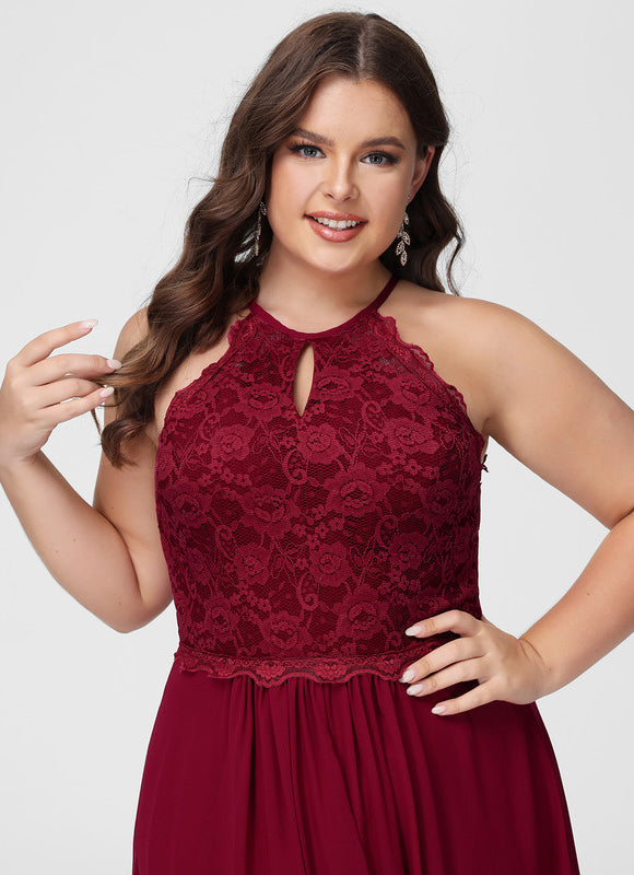 Robe Demoiselle D'Honneur Mousse Poudrée - gallery 9