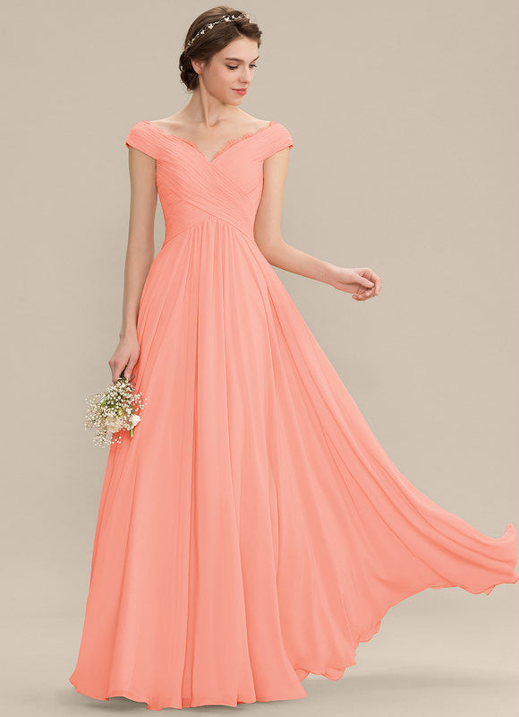 Robe Demoiselle D'Honneur Flottille Coraline