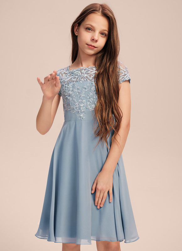 Robe Demoiselle D'Honneur Ciel Éthéré - gallery 3