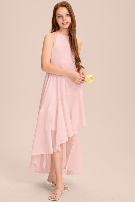 Robe Demoiselle D'Honneur Nuit Marine Fluide - gallery 8