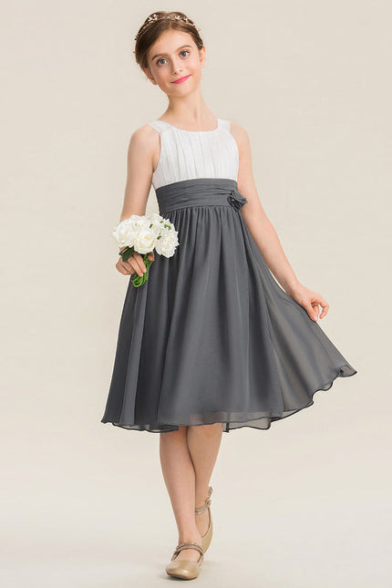 Robe Demoiselle D'Honneur Nuances Grises