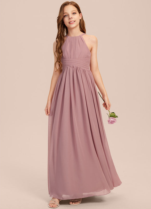 Robe Demoiselle D'Honneur Aquarelle Verte