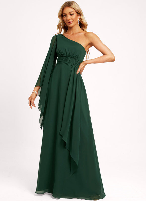 Robe Demoiselle D'Honneur Differente Forme - gallery 1